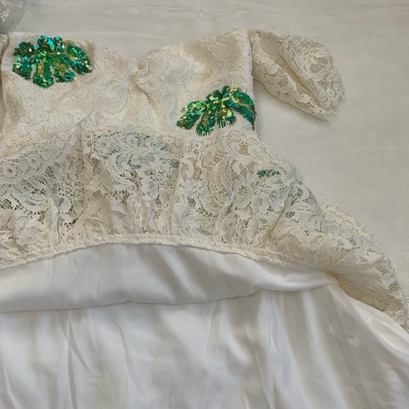 COPY - NWT Lovers + Friends sz XS PROM REVOLVE Palm dress - Picture 15 of 15